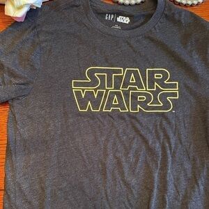 Star Wars grey T xs boys